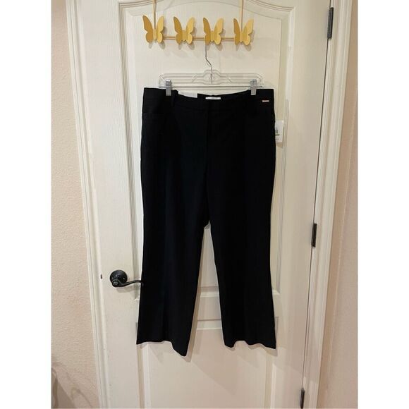 NWT Calvin Klein Workwear Modern Fit Cropped pant size 14 - Picture 1 of 5